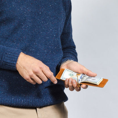 Money Clip Wallet - NaturalMoney Clip WalletTorqelo.com