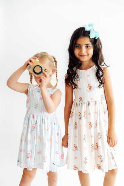 Monkey Sea, Monkey Do Tank Twirl DressTwirl Dress - TankTorqelo.com