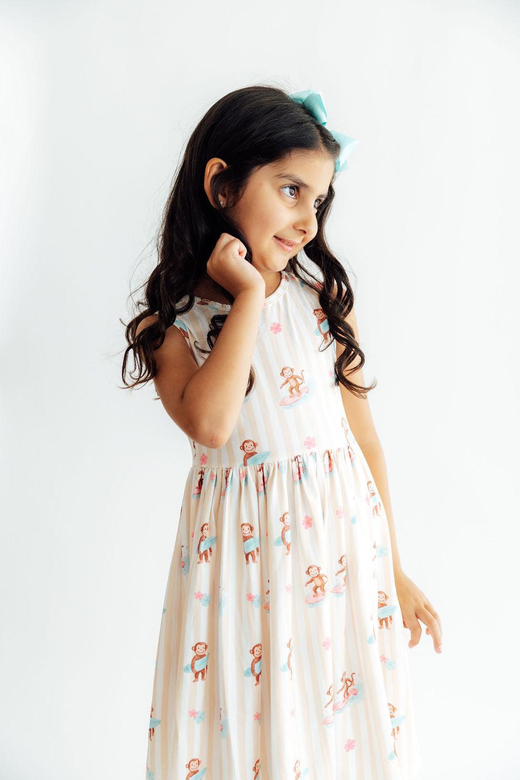 Monkey Sea, Monkey Do Tank Twirl DressTwirl Dress - TankTorqelo.com