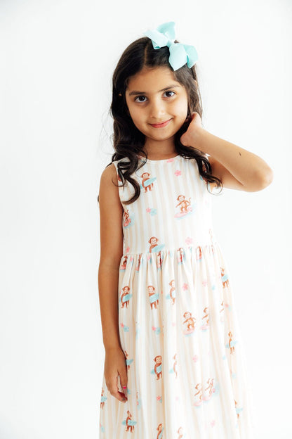Monkey Sea, Monkey Do Tank Twirl DressTwirl Dress - TankTorqelo.com