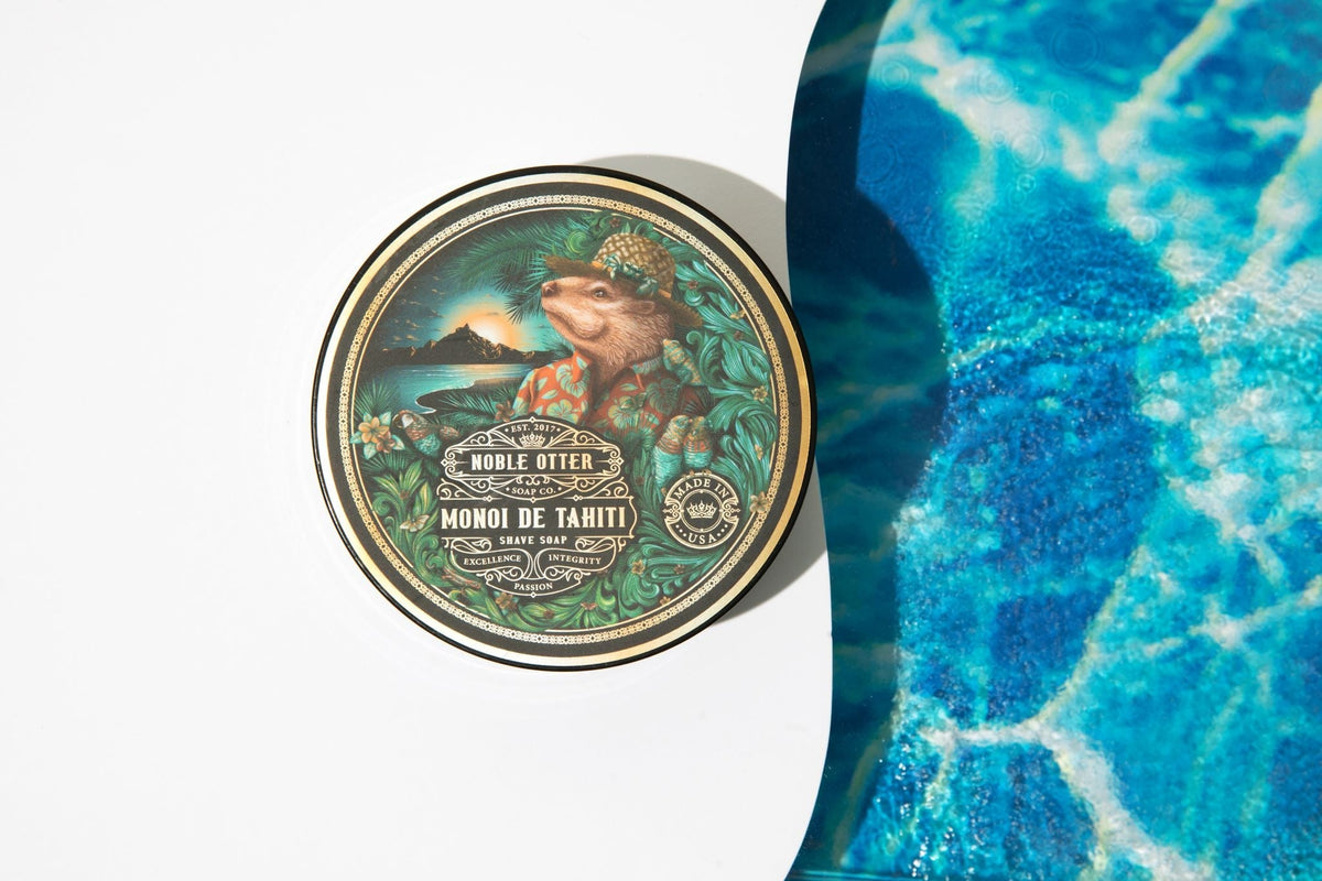 Monoi de Tahiti Shave SoapShaving SoapTorqelo.com
