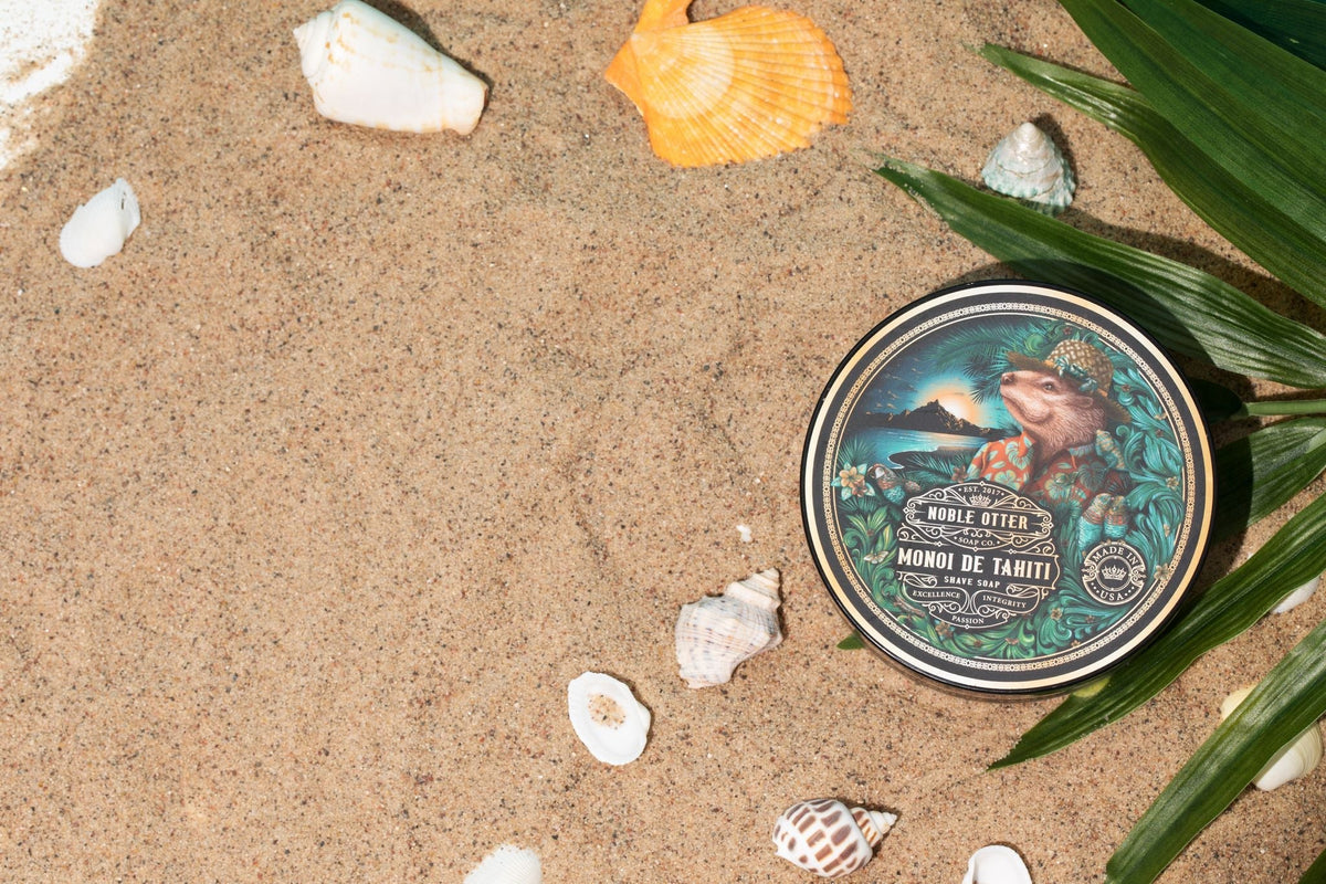 Monoi de Tahiti Shave SoapShaving SoapTorqelo.com