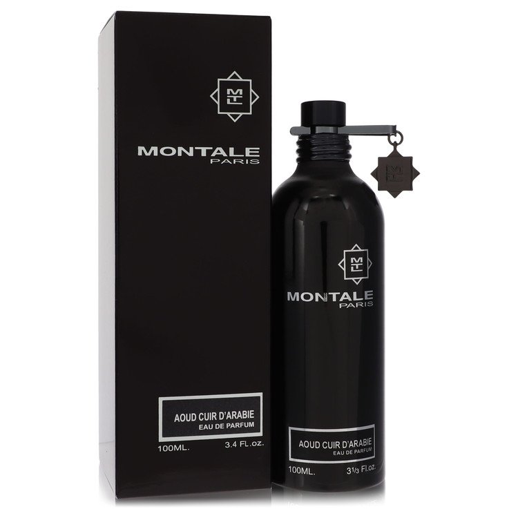 Montale Aoud Cuir D'arabie by Montale Eau De Parfum Spray (Unisex) 3.4 oz for Women by Avera Group