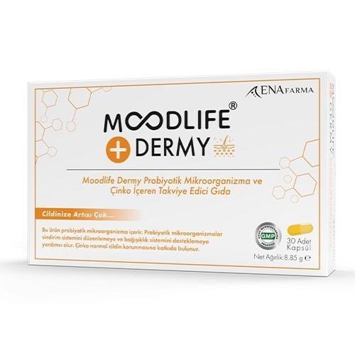 Moodlife Probiotic Supplement with Zinc - 30 Capsules for Gut Health & Immune SupportVitamin & SupplementTorqelo.com