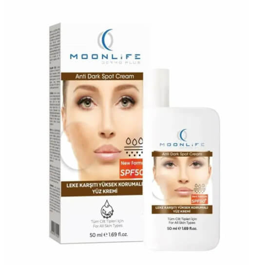 Moon Life Dermo Plus Brightening Cream SPF 50+ 50 ml by Beauty Care Bag