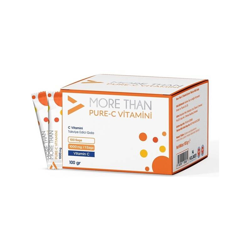 Holimer More Than Pure-C Vitamin Supplement Powder 100g by Beauty Care Bag