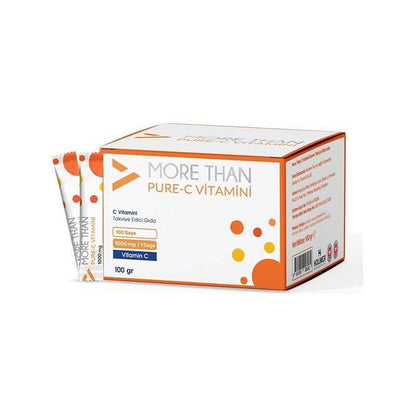 Holimer More Than Pure-C Vitamin Supplement Powder 100g by Beauty Care Bag