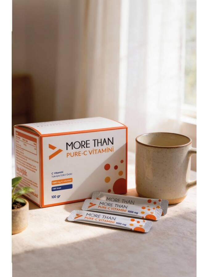 Holimer More Than Pure-C Vitamin Supplement Powder 100g by Beauty Care Bag