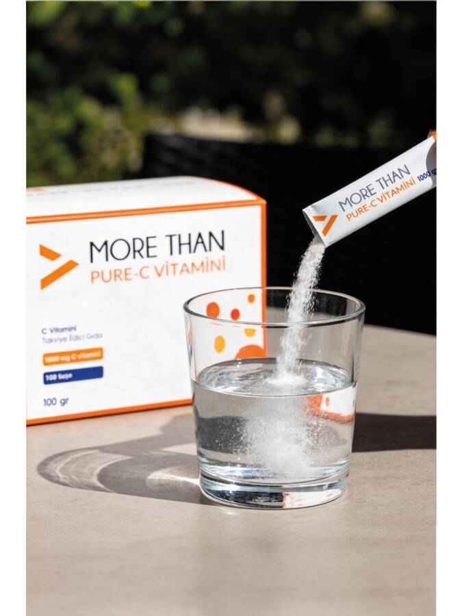 Holimer More Than Pure-C Vitamin Supplement Powder 100g by Beauty Care Bag