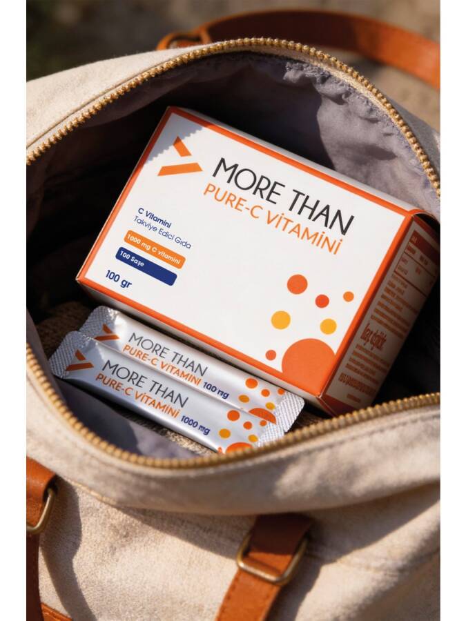 Holimer More Than Pure-C Vitamin Supplement Powder 100g by Beauty Care Bag