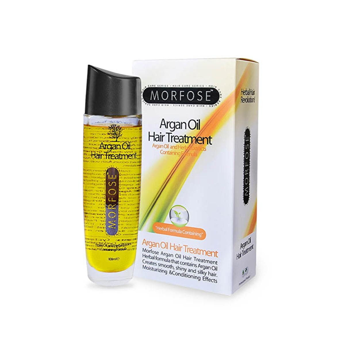 Morfose Luxury Hair Care Argan Oil 100ml - Nourishing Hair Care Oil for Dry & Damaged HairHair MaskTorqelo.com