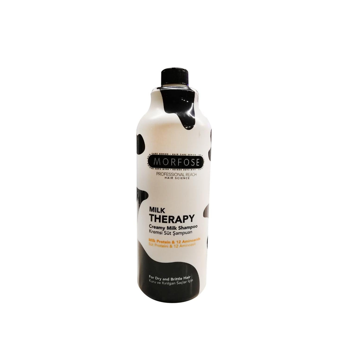 Morfose Milk Therapy Shampoo 1000ml - Nourishing Hair Care for Individuals Seeking Moisturized LocksShampooTorqelo.com