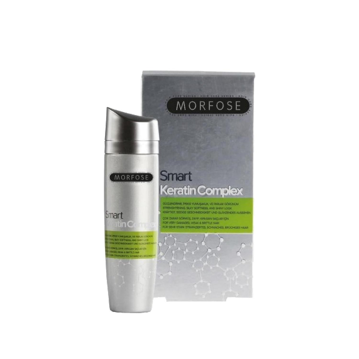 Morfose Morfose Smart Keratin Complex Hair Care Oil - Nourishing, Repairing, 3.38 fl ozHair MaskTorqelo.com