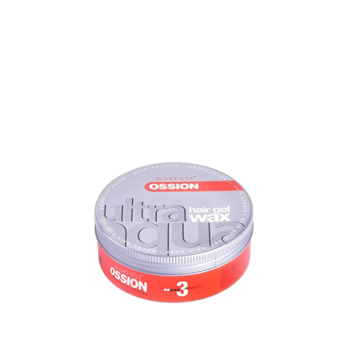 Morfose Ossion Ultra Aqua Gel Wax Red No:3 - 150ml Hair Styling Wax for Texture & HoldHair StylingTorqelo.com
