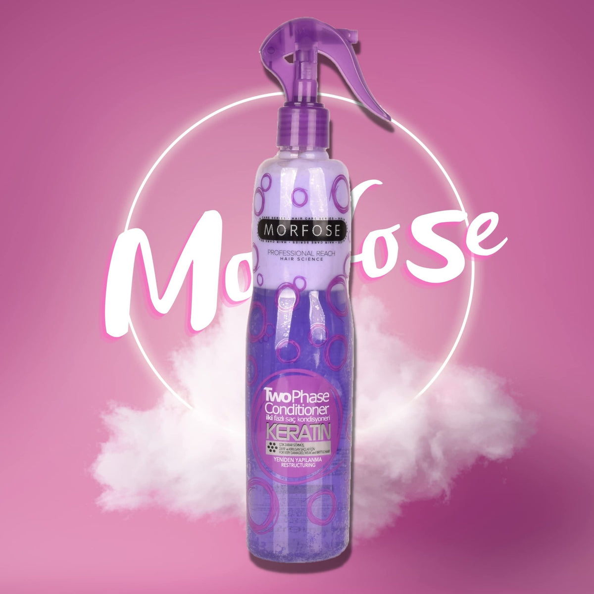 Morfose Two Phase Detangling Spray 400ml - Smooth & Nourish | Hair CareHair CareTorqelo.com
