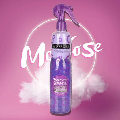 Morfose Two Phase Detangling Spray 400ml - Smooth & Nourish | Hair CareHair CareTorqelo.com