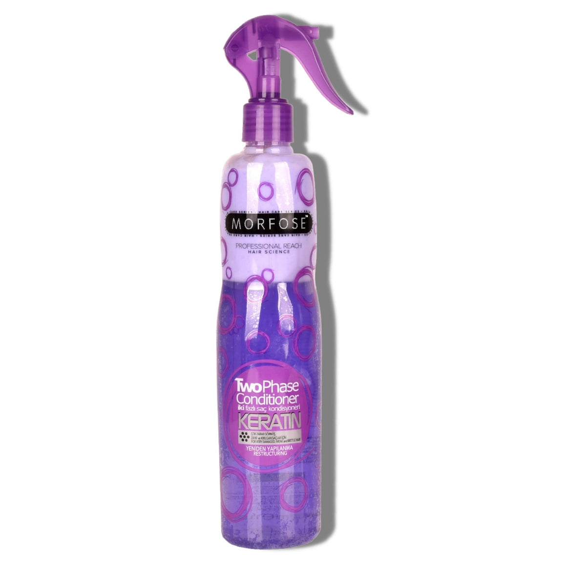 Morfose Two Phase Detangling Spray 400ml - Smooth & Nourish | Hair CareHair CareTorqelo.com