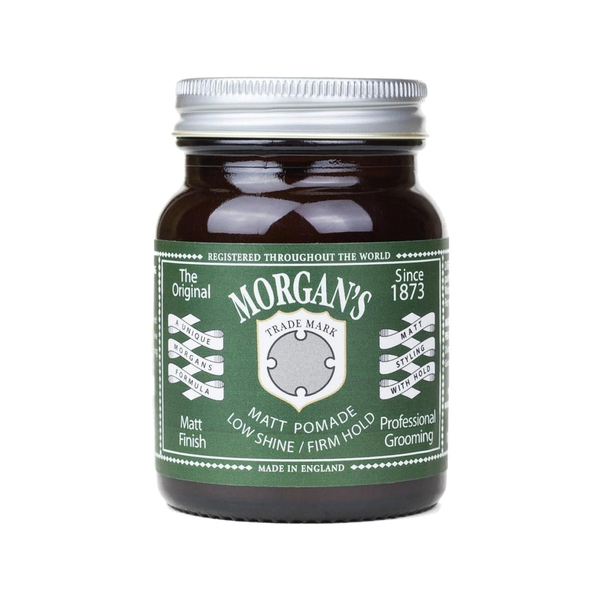Morgan's Hair Pomade Low Shine Firm Hold Matt Pomade for Men - 100g Firm Grip, Natural Look, Long-Lasting StyleHair StylingTorqelo.com