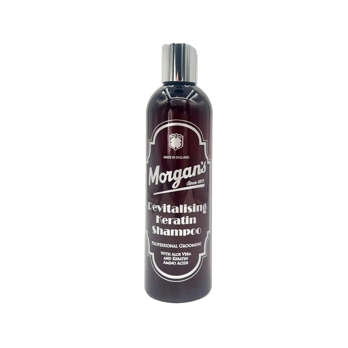 Morgan's Pomade Keratin Shampoo 250ml - Revitalising Hair Care for Damaged HairShampooTorqelo.com