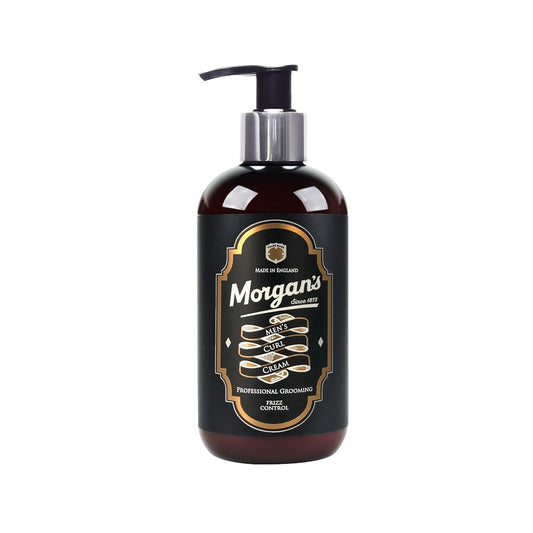 Morgan's Pomade Men's Curl Cream - 250ml, Enhances & Defines Curls for MenHair StylingTorqelo.com