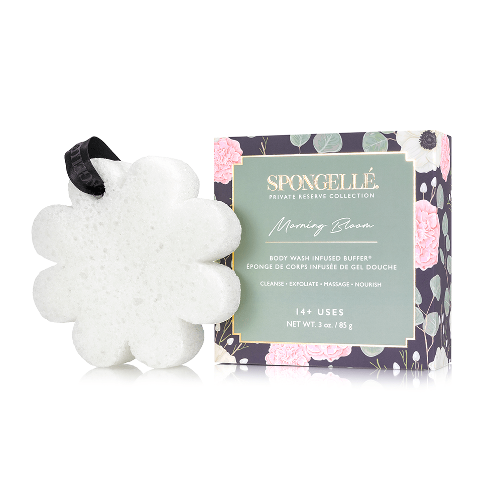 Morning Bloom | Boxed FlowerBody Wash Infused BufferTorqelo.com