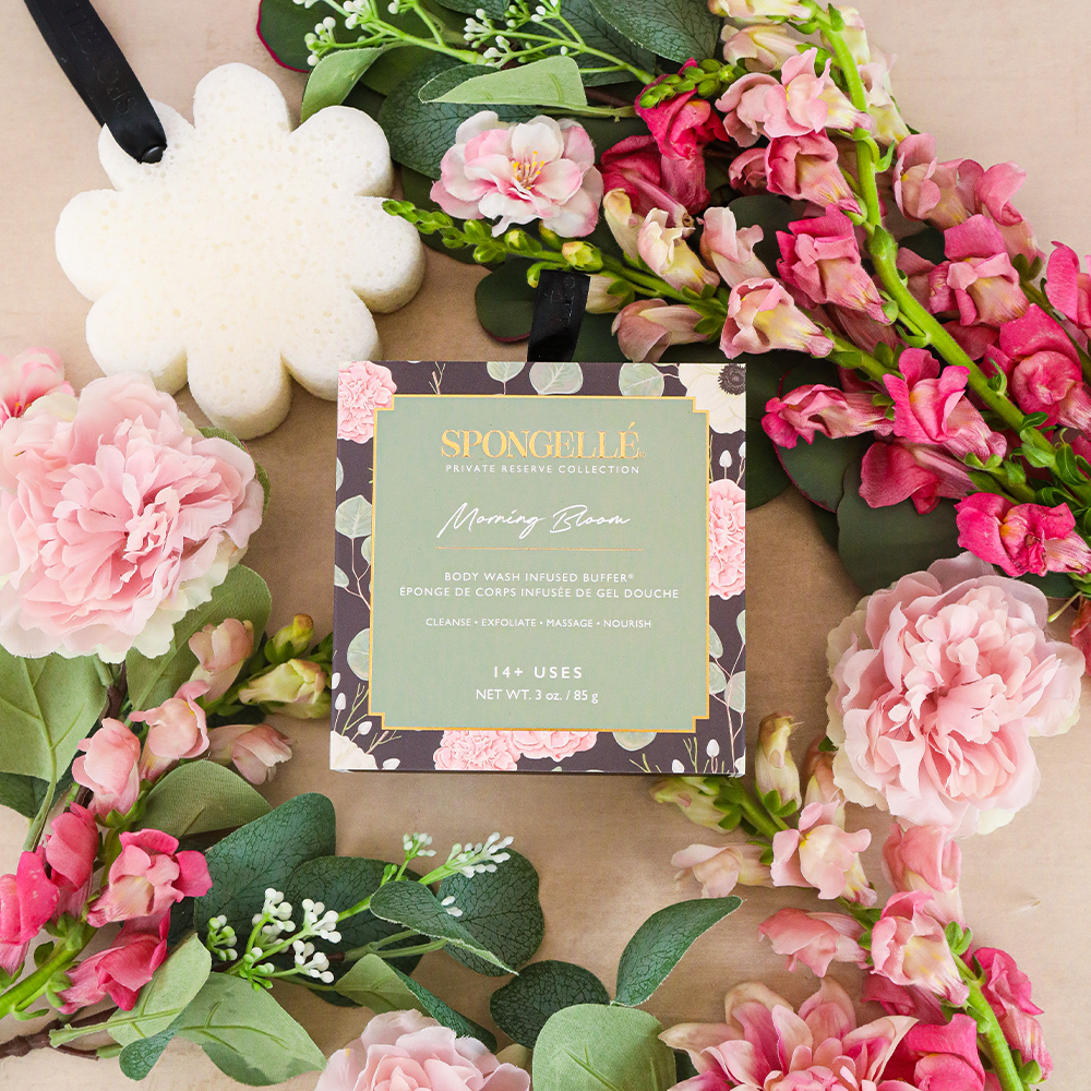 Morning Bloom | Boxed FlowerBody Wash Infused BufferTorqelo.com
