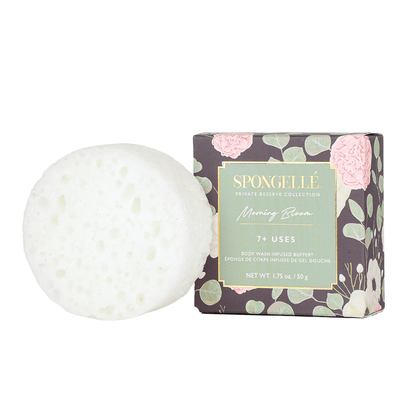 Morning Bloom | SpongetteBody Wash Infused BufferTorqelo.com