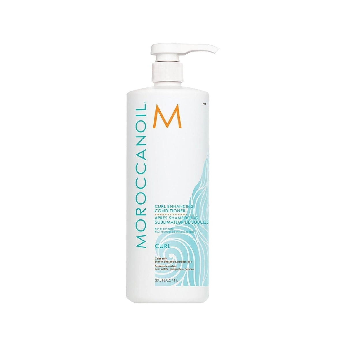 Moroccanoil Curl Defining Hair Cream 1000ml - Curl Defining Hair Cream for Moisturizing & StructuringHair StylingTorqelo.com