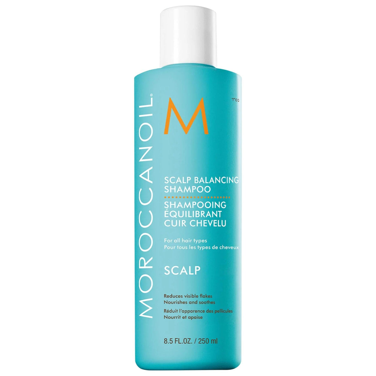 Moroccanoil Scalp Balancing Shampoo: Sulfate-Free Itch Relief, Anti-Dandruff, & Hydration for Oily, Dry, & Flaky ScalpsShampooTorqelo.com