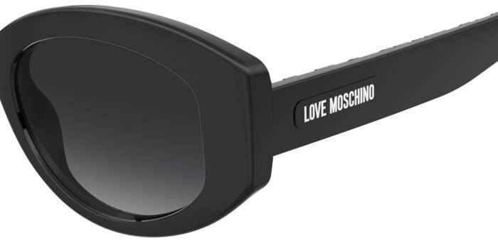 Moschino Love MOL 105/S Women's Designer Sunglasses Black 50mm by Beauty Care Bag