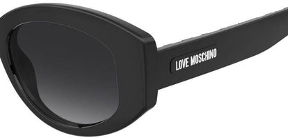 Moschino Love MOL 105/S Women's Designer Sunglasses Black 50mm by Beauty Care Bag