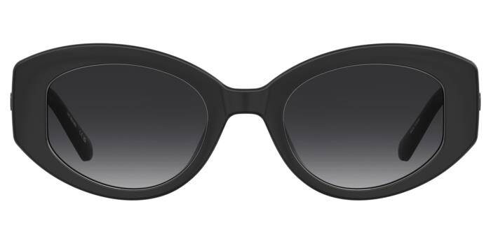 Moschino Love MOL 105/S Women's Designer Sunglasses Black 50mm by Beauty Care Bag