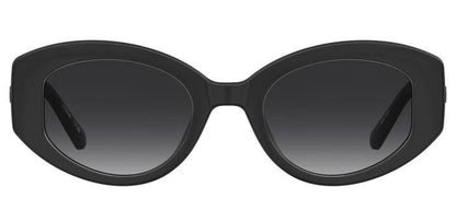 Moschino Love MOL 105/S Women's Designer Sunglasses Black 50mm by Beauty Care Bag