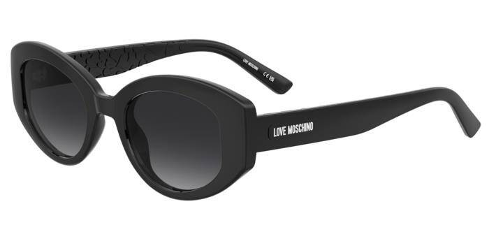 Moschino Love MOL 105/S Women's Designer Sunglasses Black 50mm by Beauty Care Bag