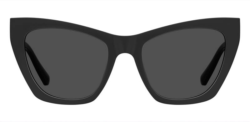 Moschino Love Grey Square Women's Sunglasses - 80753Ir by Beauty Care Bag
