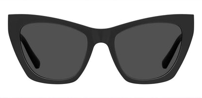 Moschino Love Grey Square Women's Sunglasses - 80753Ir by Beauty Care Bag