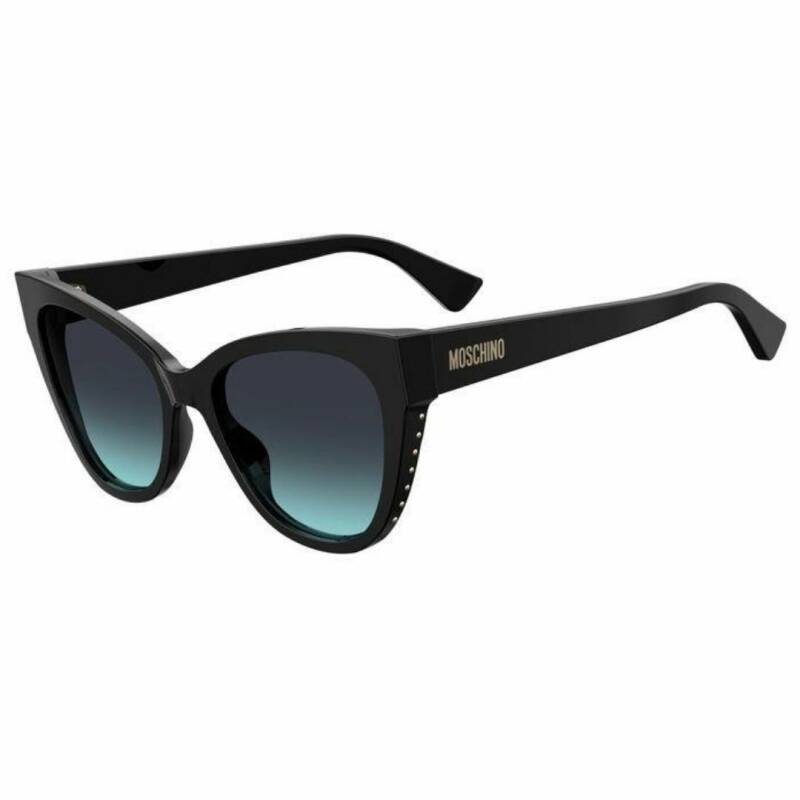 Moschino MOS056/S Grey Women's Designer Sunglasses 54mm by Beauty Care Bag