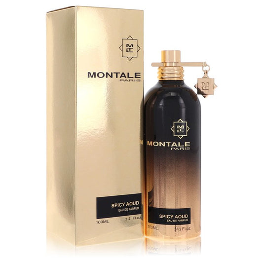 Montale Spicy Aoud by Montale Eau De Parfum Spray (Unisex) 3.4 oz for Women by Avera Group
