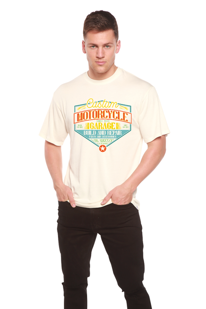 Motorcycle Garage graphic t-shirt – view 3
