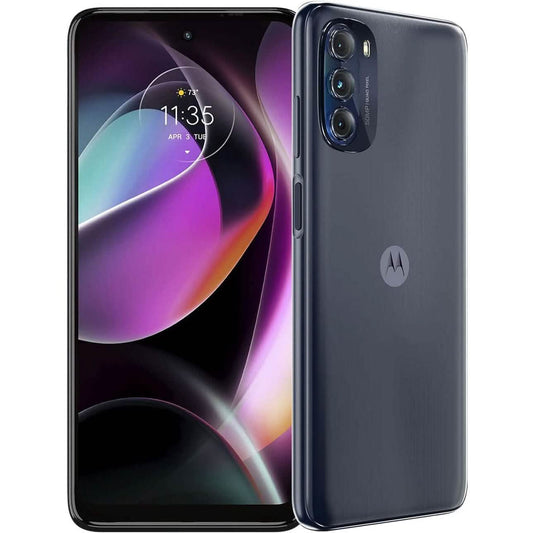 Motorola Moto G 5G 2022 4GB 6/256GB Fully Unlocked (Refurbished) by EasyOptionXY