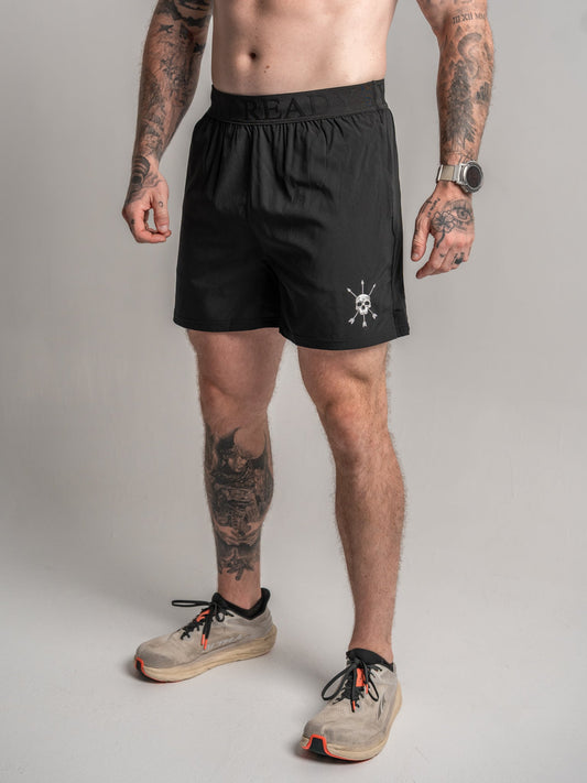 MEN'S | MOTTO SHORT : BLACK by Alpha Country Training + Nutrition