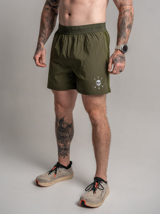 MEN'S | MOTTO SHORT : JUNGLE MOSS by Alpha Country Training + Nutrition