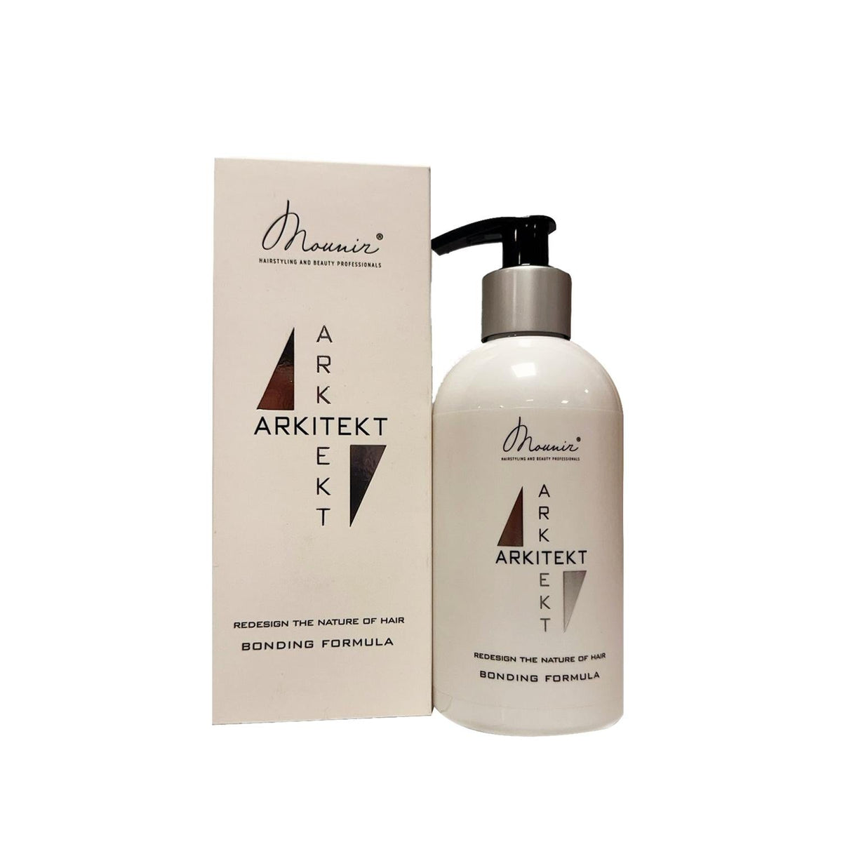Mounir Mounir Arkitekt Plex Hair Protector 250ml - Repair & Protect Damaged Hair During StylingHair MaskTorqelo.com