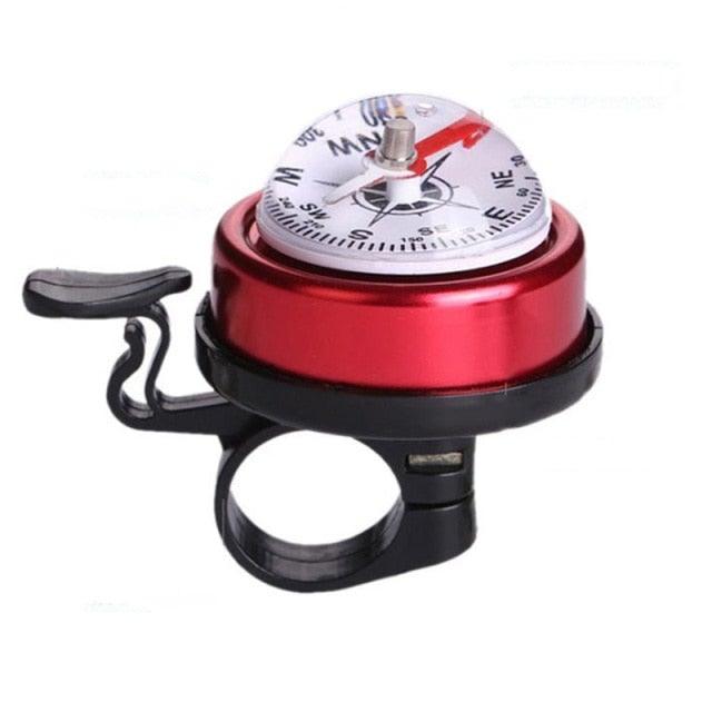 Mountain Bike Bicycle Bell Bike Compass Bicycle Bells Handlebar Aluminum Compass Ring Cycling Bike Horn Bicycle Accessories Bicycle Bell Bike Bell With Compass And Loud Crisp Clear Sound For Scooter Mountain Bike Road BikeST90SP663VQLTorqelo.com