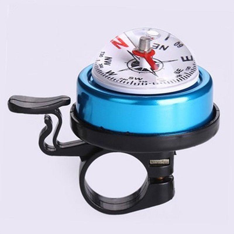 Mountain Bike Bicycle Bell Bike Compass Bicycle Bells Handlebar Aluminum Compass Ring Cycling Bike Horn Bicycle Accessories Bicycle Bell Bike Bell With Compass And Loud Crisp Clear Sound For Scooter Mountain Bike Road BikeST90SP663VQLTorqelo.com