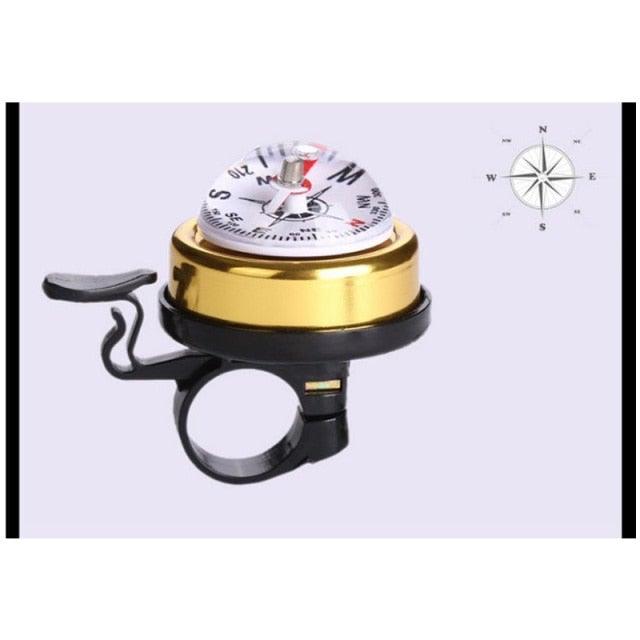 Mountain Bike Bicycle Bell Bike Compass Bicycle Bells Handlebar Aluminum Compass Ring Cycling Bike Horn Bicycle Accessories Bicycle Bell Bike Bell With Compass And Loud Crisp Clear Sound For Scooter Mountain Bike Road BikeST90SP663VQLTorqelo.com