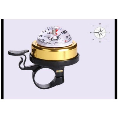 Mountain Bike Bicycle Bell Bike Compass Bicycle Bells Handlebar Aluminum Compass Ring Cycling Bike Horn Bicycle Accessories Bicycle Bell Bike Bell With Compass And Loud Crisp Clear Sound For Scooter Mountain Bike Road BikeST90SP663VQLTorqelo.com