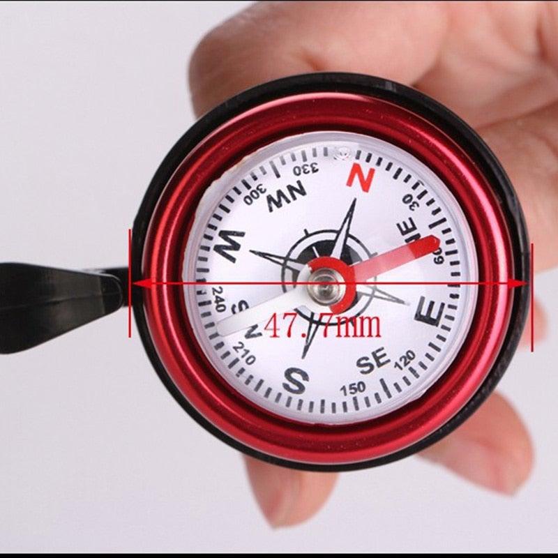 Mountain Bike Bicycle Bell Bike Compass Bicycle Bells Handlebar Aluminum Compass Ring Cycling Bike Horn Bicycle Accessories Bicycle Bell Bike Bell With Compass And Loud Crisp Clear Sound For Scooter Mountain Bike Road BikeST90SP663VQLTorqelo.com