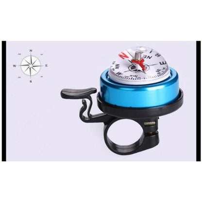 Mountain Bike Bicycle Bell Bike Compass Bicycle Bells Handlebar Aluminum Compass Ring Cycling Bike Horn Bicycle Accessories Bicycle Bell Bike Bell With Compass And Loud Crisp Clear Sound For Scooter Mountain Bike Road BikeST90SP663VQLTorqelo.com