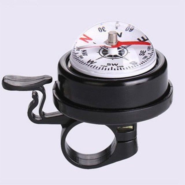 Mountain Bike Bicycle Bell Bike Compass Bicycle Bells Handlebar Aluminum Compass Ring Cycling Bike Horn Bicycle Accessories Bicycle Bell Bike Bell With Compass And Loud Crisp Clear Sound For Scooter Mountain Bike Road BikeST90SP663VQLTorqelo.com